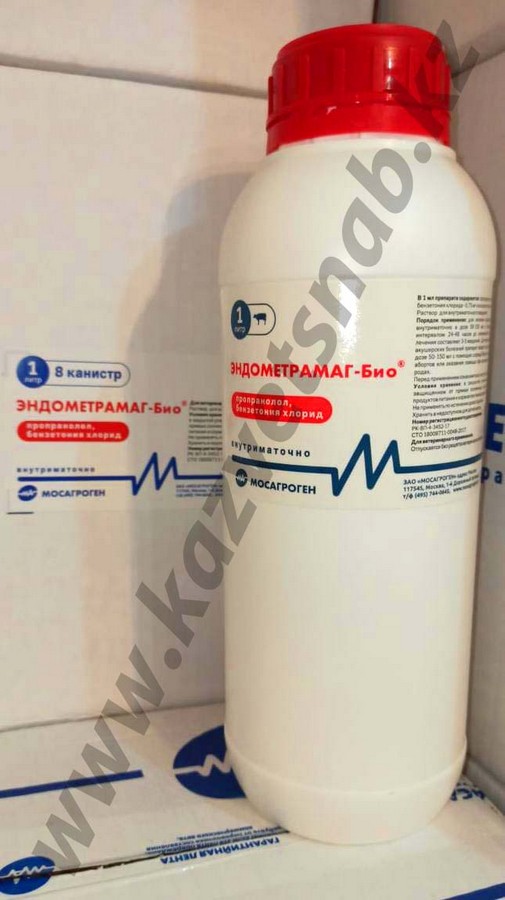 Эндометрамаг - Био раствор для внутриматочного применения (1 л)