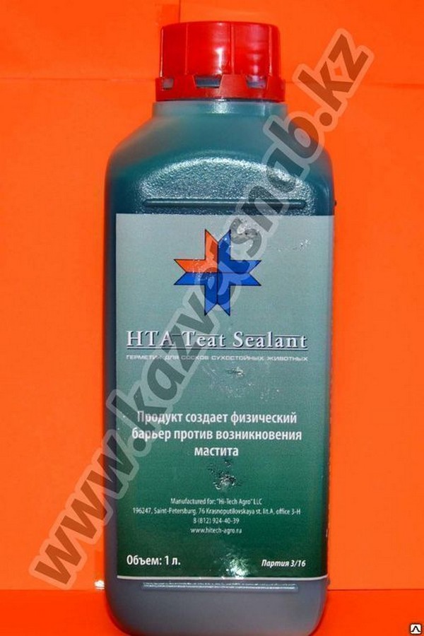 Герметик для сосков HTA Teat Sealant 1 л