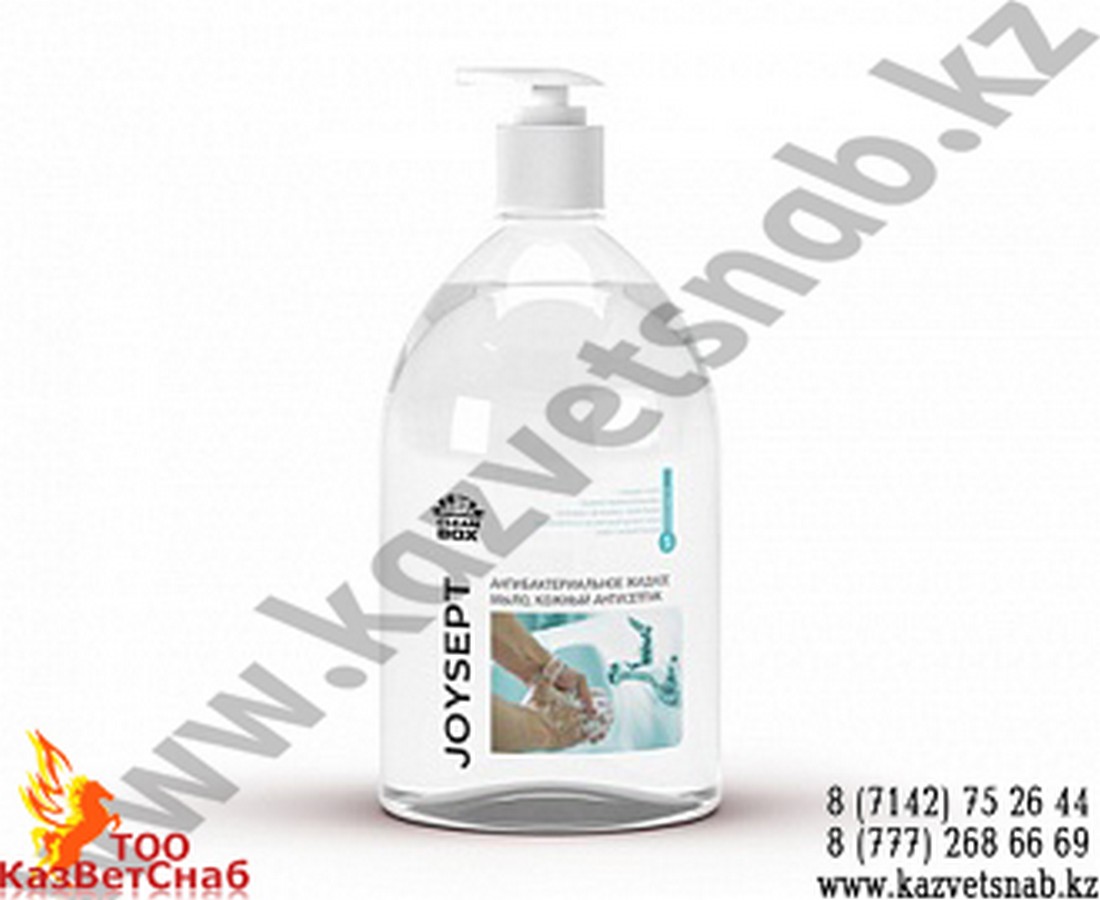 Антибактериальное жидкое мыло Joy sept (Джой Септ) без цвета и запаха