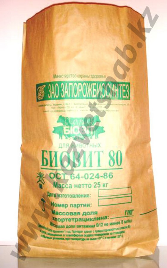 Биовит-80 (кг) комплексная добавка (антибиотики + аминокислоты)