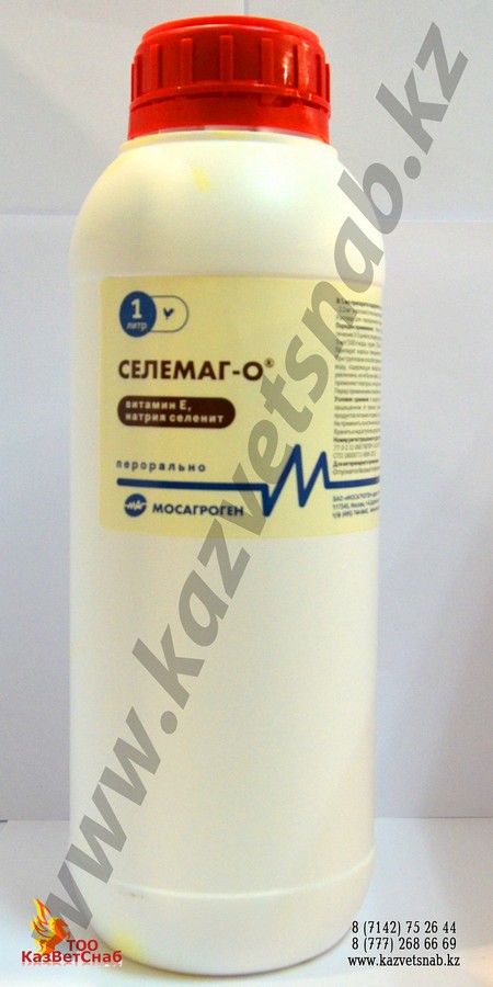 Селемаг - О раствор для перорального применения (1 л)