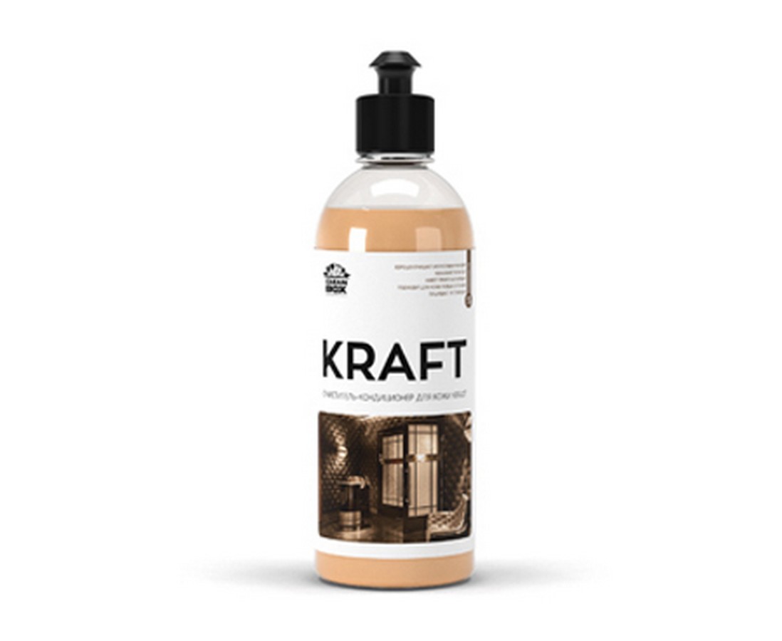 Очиститель - кондиционер для кожи Kraft