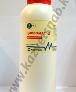 Ципромаг - О раствор для перорального применения (1 л)