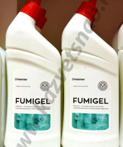 Чистящий гель для сантехники с дезинфицирующим и отбеливающим эффектом Fumigel (Фумигель)