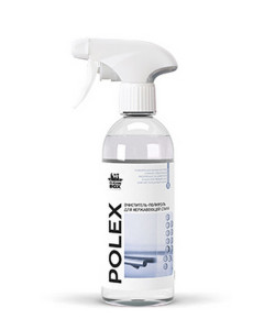 Очиститель - полироль Polex