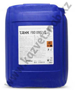 Tank FBD 0902/2 (Танк ФБД 0902/2) Щелочное высокопенное моющее средство на основе ЧАС 22 кг