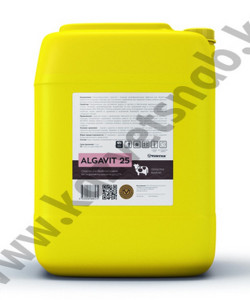 Algavit 25 (Алгавит 25) средство для обработки вымени после доения на основе йода 0,25% (20 кг)
