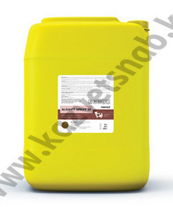 Algavit Spray (Алгавит спрей) средство для обработки вымени после доения на йоде для робота дояра (20 кг)