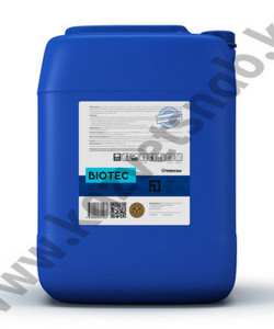 Biotec (Биотек) Щелочное беспенное дезинфицирующее средство для воды повышенной жесткости (25 кг)