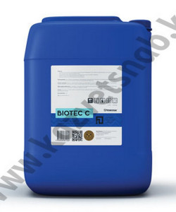Biotec C (Биотек С) Щелочное беспенное дезинфицирующее моющее средство для воды средней жесткости (24 кг)
