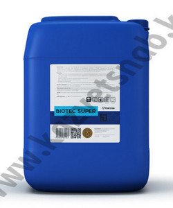 Biotec Super (Биотек Супер) Щелочное беспенное дезинфицирующее средство для воды любой жесткости (24 кг)